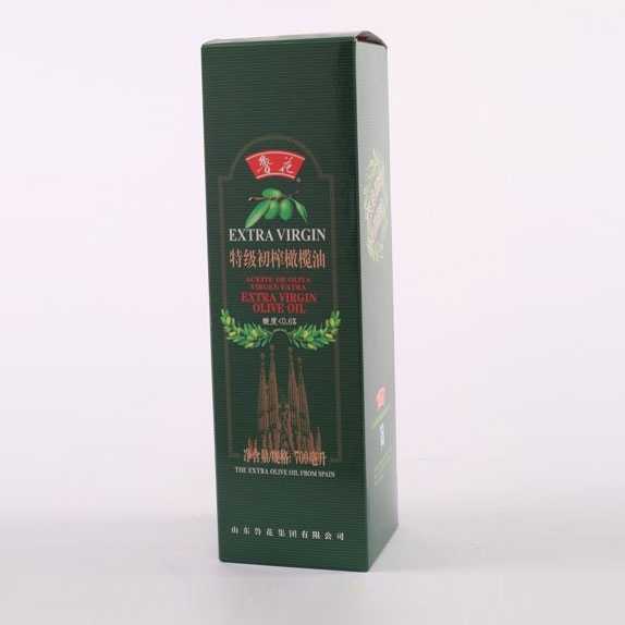 橄榄油包裝盒、橄(gǎn)榄油包裝紙盒定(ding)制